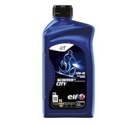 ELF SCOOTER CITY HUILE MOTO SCOOTER 10W40 SYNTHÉTIQUE