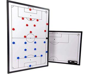 ELF Sports Premium Aimant - Football Panneau Tactique IN ccessoire - Recto-Verso Pression - 3 Tailles au Choix - 45 x 30 cm
