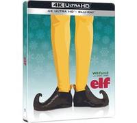 Elf (4K UHD Blu-ray) Amy Sedaris Daniel Tay Bob Newhart Edward Asner James Caan