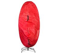 Elf Stor Housse de protection pour sapin de Noël Rouge Taille M 1,8 m