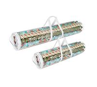Elf Stor Lot de 2 rouleaux de papier cadeau de 101,6 cm et 78,7 cm, un sac pour chaque, en PVC