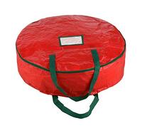 Elf Stor Premium Rouge Vacances Couronne de Noël Sac de Rangement pour 60 cm Pouce couronnes