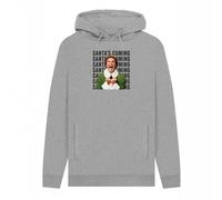Elf - Sweat à capuche motif/style graphique SANTA´S COMING - Adulte (PN2063)