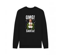 Elf - Sweat OMG SANTA - Adulte (PN1902)