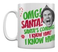 Pyramid International MG25345 Elf (OMG Santa) 11OZ Mug, céramique, multicolore