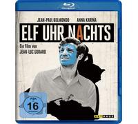ELF UHR NACHTS - MOVIE (Blu-ray) Belmondo Jean-Paul Karina Anna Sanders Dirk