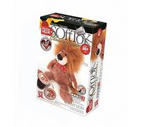 (ELF457004) - Plush Hearts - DIY Plush - Sitting Lion 34cm