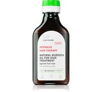 Elfa Pharm Intensive Cosmetic Intensive Hair Therapy Natural Burdock Oil For Hair Treatment huile anti-chute de cheveux à l'activateur de pousse 100 ml