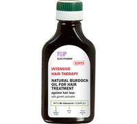 Elfa Pharm Intensive Hair Therapy Huile naturelle de bardane contre la chute des cheveux avec activateur de croissance, 100 ml