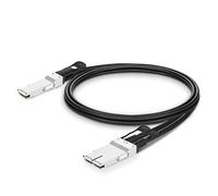 Elfcam - 1,5m Câble Breakout à Attache Directe en Cuivre Passif QSFP56 200G vers 2X QSFP56 100G pour InfiniBand HDR,Compatible avec NVIDIA/Mellanox MCP7H50-H002R26