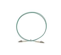 Elfcam® - 1 Mètres Câble à Fibre Optique LC/UPC à LC/UPC OM3 Multimode Simplex 50/125um LSZH,1m