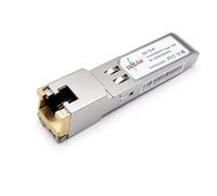 Elfcam® - 10/100/1000Base-T Multi-Rate 1,25Gb SFP RJ45 Copper Transceiver (Lot de 1)