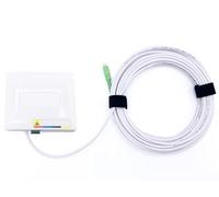 Elfcam - 10 Mètres Cable Fibre Optique Renforcé SC/APC à SC/APC Simplex Monomode (Diamètre: 4,0mm), Equipé d'une PTO, Rallonge Utilisée pour Déplacer le Boîtier Fibre, Sans la Moindre Perte de Débit