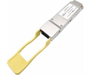 Elfcam® - 100G Transceiver Module QSFP28 100GBASE-SR4 850nm 100m DOM MTP/MPO Compatible avec Cisco