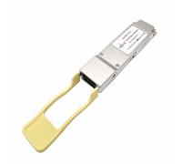 Elfcam® - 100G Transceiver Module QSFP28 100GBASE-SR4 850nm 100m DOM MTP/MPO Compatible avec Intel,Lot de 1
