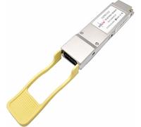 Elfcam® - 100G Transceiver Module QSFP28 100GBASE-SR4 850nm 100m DOM MTP/MPO Compatible avec Nvidia Carte Réseau(Mellanox ConnectX 5/6 Series)