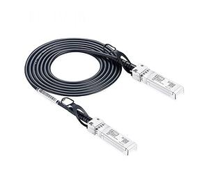 Elfcam® - 10Gb DAC Câble SFP+ à SFP+ 10Gb Câble à Attache Directe, Direct Attach Copper (DAC) Twinax Cable (1M)