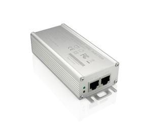 Elfcam - 150W PoE Injecteur 2,5Gb/1,25Gb pour Starlink Gen 3/2, Alliage d'Aluminium pour Une Excellente Dissipation de la Chaleur，Entrée 100-240V AC et Sortie 150W 48V-56V