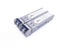 Elfcam® - 2 Pack Module émetteur-récepteur SFP 1,25 Gbps, Connecteur fibre optique LC/UPC duplex (850nm, 550M)