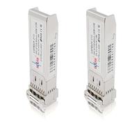 Elfcam® - 25G SFP28 SR Transceiver Module Compatible avec Cisco SFP28 25GBASE-SR 850nm 100m DOM LC Duplex MMF, Lot de 2