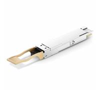 Elfcam - 400GBASE-SR8 QSFP-DD PAM4 850nm 100m DOM MPO-16/APC MMF Ethernet Module Émetteur-Récepteur Optique, Breakout vers 2 x 200G-SR4 et 8 x 50G-SR,Compatible avec NVIDIA/Mellanox T-DQ8FNS-N00-M