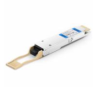 Elfcam - 400GBASE-SR8 QSFP-DD PAM4 850nm 100m DOM MPO-16/APC MMF Module Émetteur-Récepteur Optique, Breakout vers 2 × 200G-SR4 et 8 × 50G-SR,Compatible avec Juniper Networks