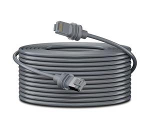 Elfcam - 5m Câble Starlink Gen 3, Câble Ethernet Cat6 26AWG pour Convient aux Installations Extérieur et Intérieur, Rallonge de Câble Starlink Gen 3/Mini, 5 Mètres