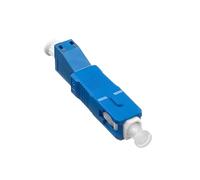 Elfcam® - Adaptateur Fibre Optique Fibre Monomode SC Mâle 2,5 mm Vers LC Femelle 1,25 mm, Perte : Inférieure à 0.2 dB