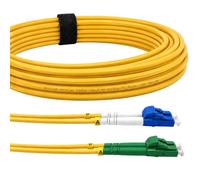 Elfcam® - Câble à Fibre Optique LC/APC à LC/UPC Duplex Monomode，9/125μm OS2 LSZH (5M)