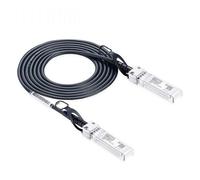 Elfcam® - Câble SFP+ à SFP+ 10Gb Câble à Attache Directe, Direct Attach Copper (DAC) Twinax Cable, Compatible avec (2M)