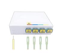 Elfcam® - Le Dispositif de Terminaison Intérieur optique (DTIO), Prise Terminale Optique (PTO) Port Optiques à Interface SC/APC (4 Ports Optique)