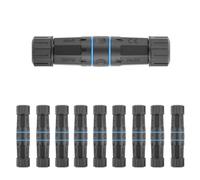 Elfcam - Lot de 10 Coupleur RJ45 Cat 6A pour Câble Starlink Gen 3G /Mini, Ethernet Adaptateur Femelle vers Femelle IP68 Extérieur pour Rallonge de Câble Ethernet Cat 5, Cat 5e, Cat 6, Cat 6A, Cat 7