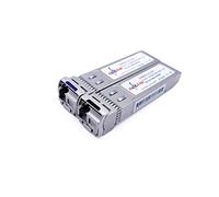 Elfcam® - Lot de 2-10Gb SFP+ Bidi Module Compatible avec Freebox Ultra, TX1270nm/RX1330nm et TX1330nm /RX1270nm, Connecteur Câble à Fibre Optique LC/UPC SM OS2