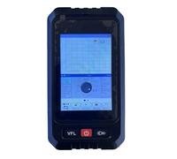 Elfcam - Mini OTDR Multimode ELF-2900-M, pour Test 850nm MM Fibre Optique, 22dB/20dB, Jusqu’à 40km, avec Photomètre Multimètre Optique et VFL