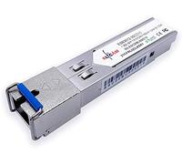 Elfcam® - Module SFP 1.25G, Connecteur Câble à Fibre Optique Monomode SC, Longueur d'onde TX1310nm, DDM 10KM