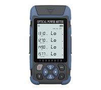 Elfcam® - Multimètre Optique Portable E-286 pour 10G PON GPON/EPON/XGPON Réseaux Fibre avec 1270nm 1310nm 1490nm et 1577nm, FTTx & OLT Photomètre avec VFL, Plage de Test : -40 dBm à +12 dBm