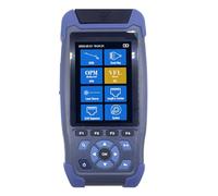 Elfcam® - OTDR pour FTTH, 24dB/22dB 1310nm/1550nm, Portable 4 en 1 OTDR + VFL+ OPM + OLS, OTDR Testeur Fibre Optique/Réflectomètre du Domaine Optique, Jusqu’à 60km (ELF-3800)