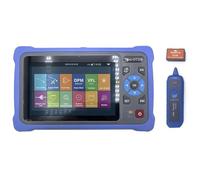 Elfcam® - OTDR pour FTTH, 26dB/24dB Monomode 1310nm / 1550nm, Portable 4 en 1 OTDR + VFL+ OPM + OLS, OTDR Testeur Fibre Optique/Réflectomètre du Domaine Optique, Jusqu’à 100km (ELF-5800)