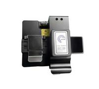 Elfcam - SE-06 Coupe-Fibre Haute Précision en Alliage Aluminium avec Boîte de Collecte des Déchets - Outil Professionnel pour Soudeuse et Coupeuse Fibre Optique