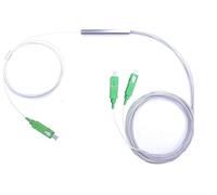 Elfcam® - Séparateur de Fibres Optique, Splitteur Optique de Fibre Monomode de PLC de SC/APC (1X2)