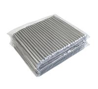 Elfcam® - Smoove Transparent pour Soudure Fibre Optique, Protection D'épissure (Nanchon) Thermo-rétractable (60mm, Lot de 1000)