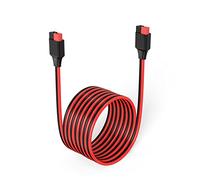 ELFCULB Câble Anderson 12AWG, Anderson Connector pour Station d'Énergie Portable, Générateur Solaire et Panneau Solaire(6m)