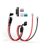 ELFCULB Câble terminal SAE vers joint torique 12 AWG 0,6 m pour moto et camping-car