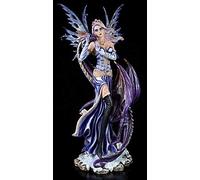 Elfe avec Dragon Figurine - Trusted Friends