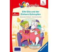 Elfe Ella und der Einhorn-Schnupfen - Leserabe ab 1. Klasse - Erstlesebuch für Kinder ab 6 Jahren | Alexandra Fabisch Alexandra Fabisch (Auteur)