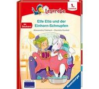 Elfe Ella und der Einhorn-Schnupfen - Leserabe ab 1. Klasse - Erstlesebuch für