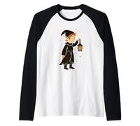 Elfe Magicien avec Lanterne Manche Raglan