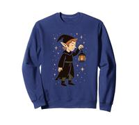 Elfe Magicien avec Lanterne Sweatshirt