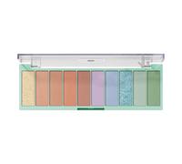 elfe. Palette de fards paupires Perfect 10, dix nuances lumineuses ultra-pigmentes