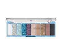 elfe. Palette de fards paupires Perfect 10, dix nuances vibrantes ultra-pigmentes